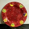 Cs6-333 Gates Laurie Round Christmas Serving Plate Treats