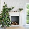 Ct7ft002 Aleko Artificial Bluetooth Musical Christmas Tree Green 703980256473