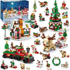 8899 Cubimana 2024 Advent Calendar Christmas Building Set - 24 Countdown Playset Collectible S