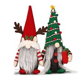 Cullaby Christmas Gnomes Decorations Clearance Plush Decor Table Lifetime