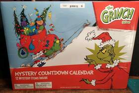 Culturefly 840070997080 How The Grinch Stole Christmas 2025 Countdown Calendar 12 Surprises