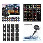 Cupet Led Categories Projector Lights Switchable Pattern Lens 723044111289