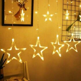 Sd180907 Curtain Icicle Lights Wedding Party Led Fairy Christmas Indoor Outdoor Lamp