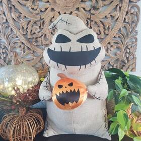 Cvs 086786590492 Oogie Boogie Plush Greeter The Nightmare Before Christmas 21 Inch Oogy Boogy