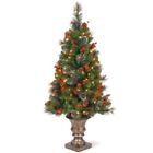 Cw7-306-40  National Tree Company Foot Crestwood Spruce Entrance With 729083174544
