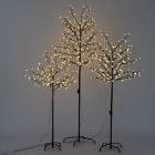 Cwhw53751 Home Improvements Set Of Christmas Pre Lit Cherry 720061846576