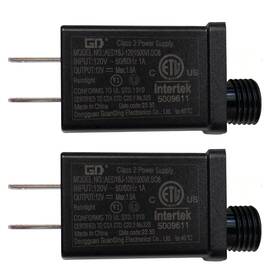 Cyxg 799849654092 Christmas Inflatable Plug 1.5a Adaptor For 6-8 Ft Blow Up 12v Cla