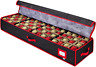 Czh-515-fba Clozzers Large Christmas Ornament Storage Container Keeps Black 810080130517