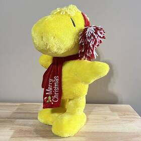 Dan Dee 047475526710 2022 - Peanuts Christmas Woodstock Porch Greeter 19 Inch In