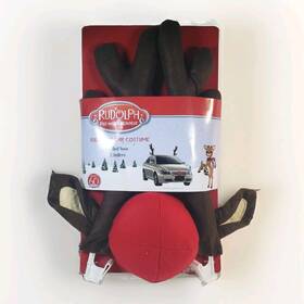 Dan Dee International 195511030346 Rudolph The Red Nosed Reindeer Christmas Car/truck Costume