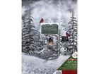 Dar30027426 Darice Light Up Canvas Christmas Greeting 889092321039