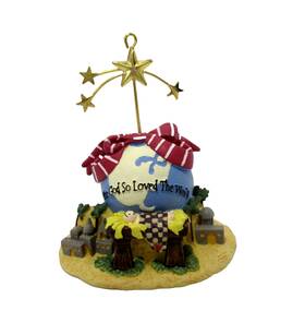 Dayspring 081983199561 Christmas Celebration Collection For God So Loved Ornament