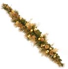 Dc13-109l-6s National Tree Company Artificial Christmas Swag With Twigs 0729083219351