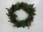 Dc13-159-24wb-1 National Tree Company Inch Decorative Collection Christmas Wreath 729083280283