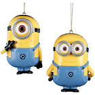 De1141 Kurt Adler Despicable Me Minion Ornaments Christmas Set Of Carl