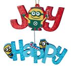 De1155 Kurt Adler Despicable Me Minion Made Happy And 086131337208
