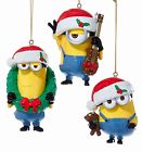 De1161 Kurt Adler Despicable Me Minions Bearing Gifts Christmas 086131368394