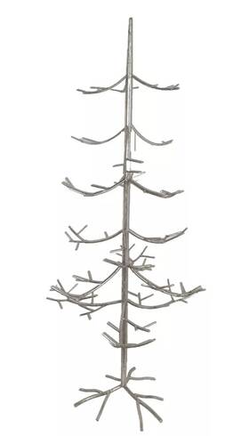 05-05174 December Diamonds 42 Inch Bronzed Metal Christmas Tree For Home Or Retail Display - Free Shipping