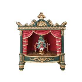 29-30312 December Diamonds Led Nutcracker Ballet Stage Christmas Theater