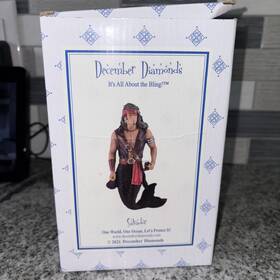 55-55163 December Diamonds Pirate Salvador Merman Christmas Tree Ornament 5555163