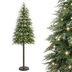 Decoway 810088835889 7ft Artificial Christmas Tree With 350 Warm White Led Lights Pre-lit Xmas