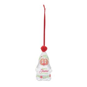 Department 56 028399292554 Snowpinions Have A Gnomie Christmas Hanging Ornament 3.62 Inch Multicolor