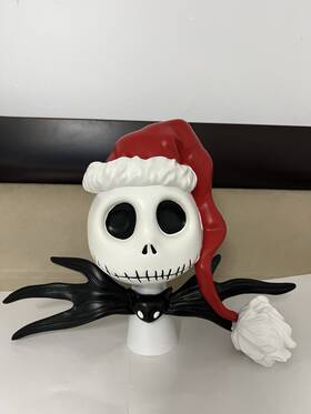 Department 56 028399319480 Disneys Nightmare Before Christmas Jack Skellington Tree Topper