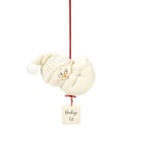 Department 56 028399399208 Snowpinions Babys 1st Christmas Hanging Ornament 2.76 Inch Multicolor