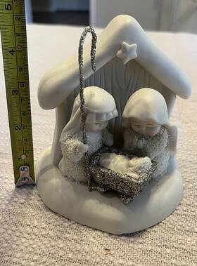 Department 56 045544618052 Beneath The Christmas Star Nativity Works See Note On Condition