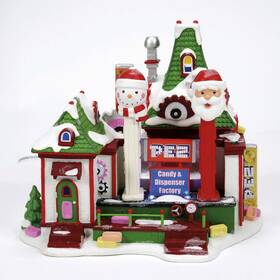 36234055 Department 56 The Imperial Palace Of Pez Lighted Christmas Village Building - 7.17 Inch