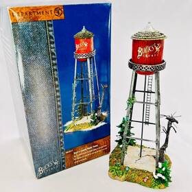 56.55111 Department 56 Bucks County Water Tower Christmas Village #56.55111