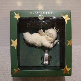 5669244 Department 56 Snowbabies Christmas Ornament Every Time A Bell Rings 2004