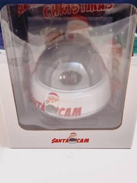 6006167 Department 56 Santa Cam Simulated Camera With The Saves Christmas Book.new