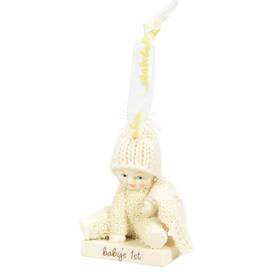 6014117 Department 56 Snowbabies Blanket Of Love Babys 1st Christmas Ornament 2.76 Inch Multicolor