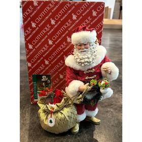 57.88087 Department 56 734409455931 Clothtique Possible Dreams Traditions Of Christmas #57.88087 Dept. With Box 2007
