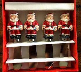 14001 Designs For Living Set Of 4 World Bazaar Santa Stainless Steel Canap Spreaders Christmas New Vtg