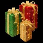Df-070001u National Tree Company Sisal Gift Box Assortment Yard 0729083988561