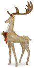 Df-120005u National Tree Company Crystal Coiling Champagne Standing Buck 0729083989681