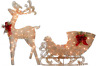 Df-140009u National Tree Company Lit Artificial Christmas White Red 729083989292