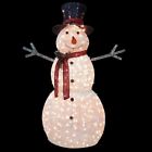 Df-300001 National Tree Company Snowman Decoration Prelit Led Light 0729083988660