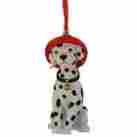 Dir797 Hallmark Dalmatian Dog Firefighters Hanging Ornament