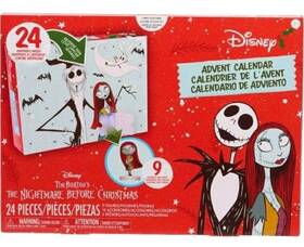 16851 Disney The Nightmare Before Christmas 2025 Advent Calendar 24 Surprises Holiday New
