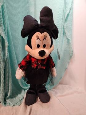 Disney 191245135203 Christmas Holiday Decor 19 Inch Minnie Mouse Greeter Nwt Gift Tree