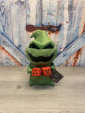 Disney 191245289753 Nwt Nightmare Before Christmas 17 Oogie Boogie Dice Halloween Greeter