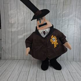 Disney 191245289760 The Nightmare Before Christmas 24 In Mayor Of Halloweentown Plush Greeter
