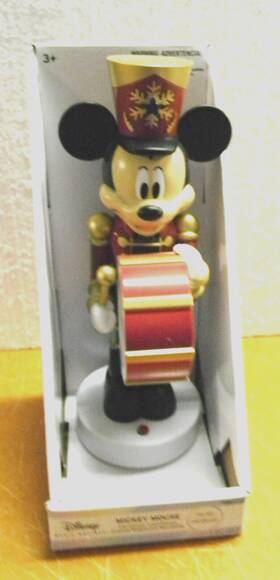 Disney 191245837619 Mickey Mouse Christmas Countdown 24 Days To Nutcracker Drummer Talks
