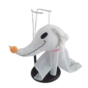 332917 Disney Nightmare Before Christmas Poseable Zero Plush Hanging