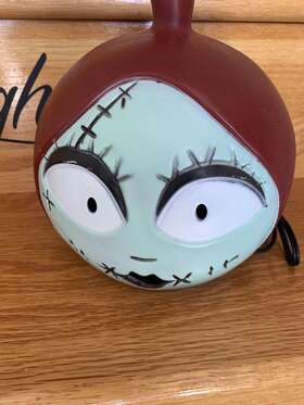 3639280 Disney Blow Mold Nightmare Before Christmas Sally Lighted Pumpkin Decoration