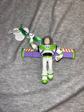 Disney 400000301587 Bnwt Parks Pixar Toy Story Buzz Lightyear Christmas Tree Holiday Ornament