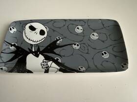 4015735 Disney Nightmare Before Christmas Jack Skellington Ceramic Rectangular Tray New